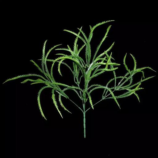 Букет 25 веток зелени острые листики 163-075 40см фото 1