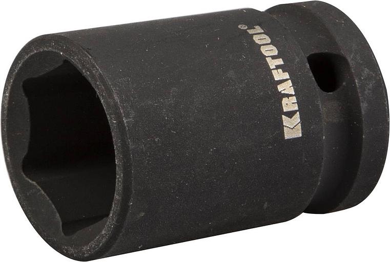 KRAFTOOL FLANK, 1/2″, 17 мм, ударная торцовая головка (27940-17) фото 1