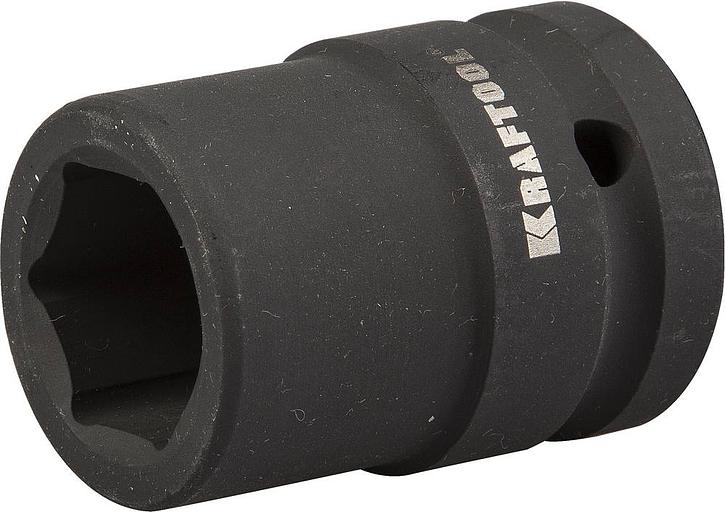 KRAFTOOL FLANK, 3/4″, 22 мм, удлиненная ударная торцовая головка (27945-22) фото 1