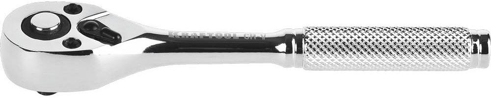 KRAFTOOL 1/4″, 72 зубца, трещотка для торцовых головок (27793-1/4) фото 1