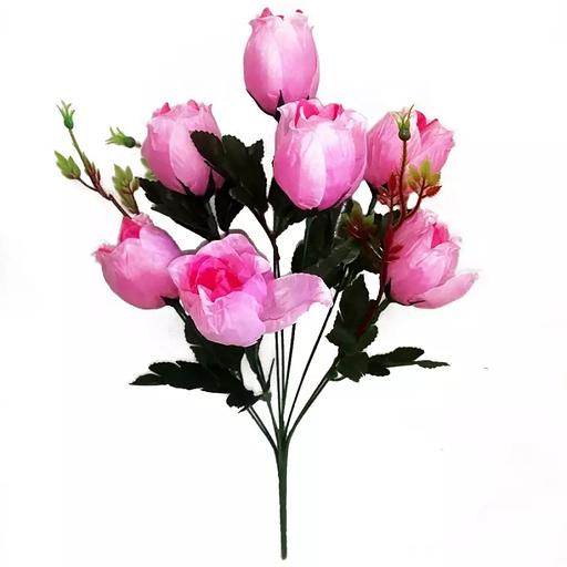 Букет роз на 7 голов 38см 215-266 фото 2