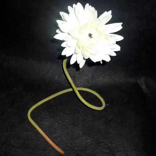 Ветка астры на гибкой ветке 886-1 фото 1