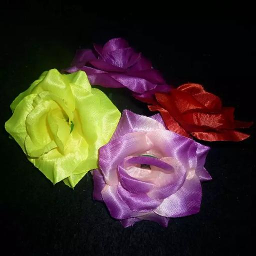 Головка розы 4сл 11см 256-147-004-001 1/28 фото 1