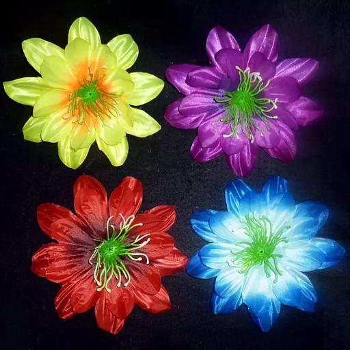 Головка георгина 2сл 18см 268-139-130-119 1/50 фото 1