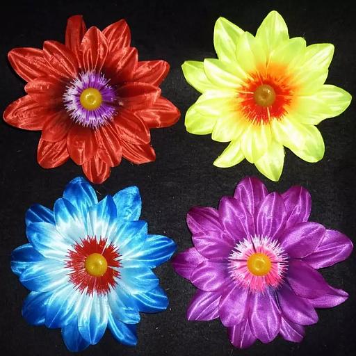 Головка георгина 2сл 18см 268-129-119-058 1/50 фото 1