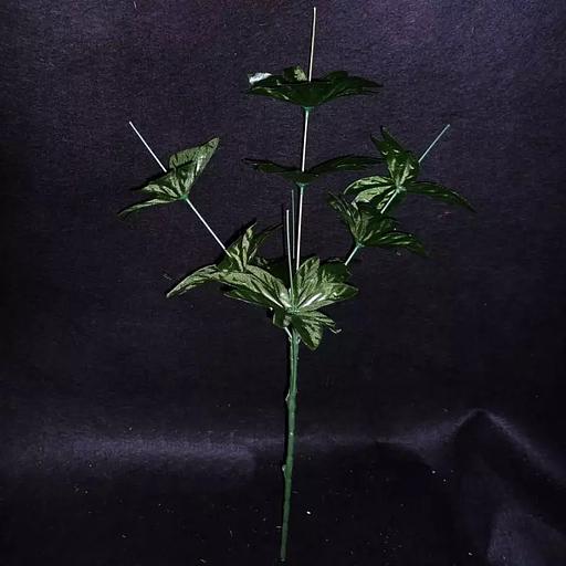 Подбукетник 5 голов 8 листов 63см 086-012С фото 1