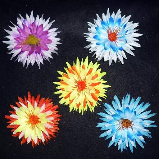 Головка астры 5сл 12см 274-264М-259А-102(098)-009 1/42 фото 1