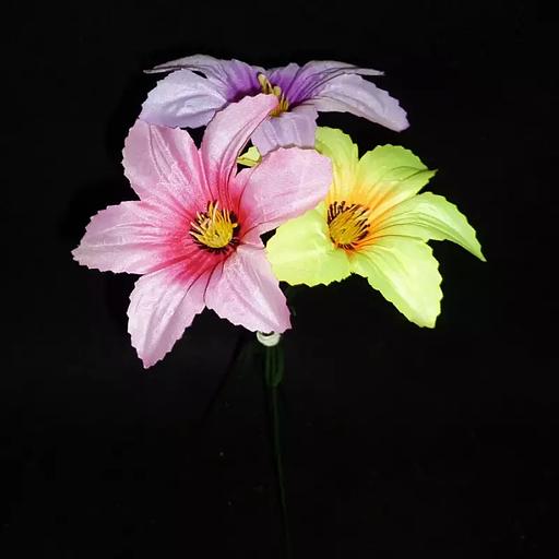 Искусственный георгин 32см 169-297 фото 1