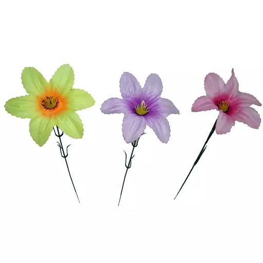 Искусственный георгин 32см 169-297 фото 2