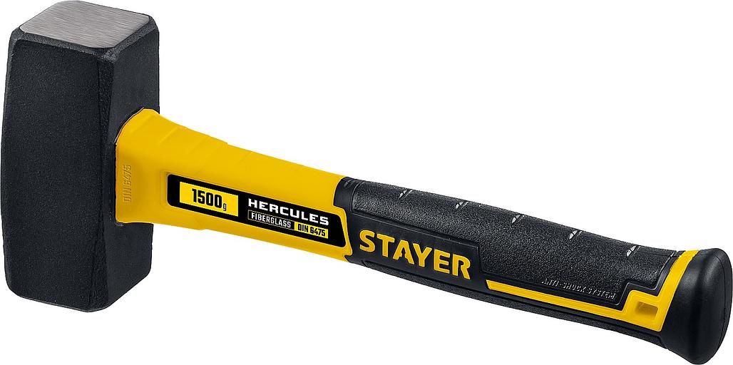 STAYER Hercules, 1.5 кг, кувалда, Professional (20052-15) фото 3