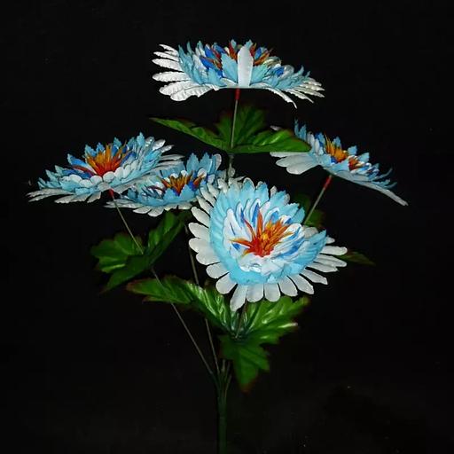 Букет астры 5 голов 52см 236-401 фото 1