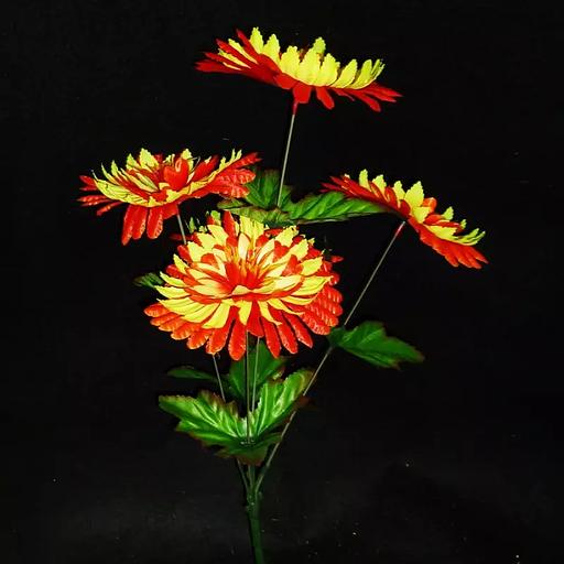 Букет астры 5 голов 52см 236-401 фото 2