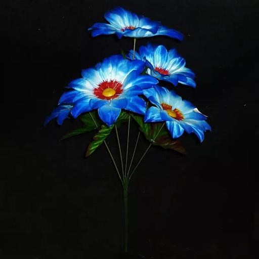 Букет георгинов 5 голов 50см 236-396 фото 1