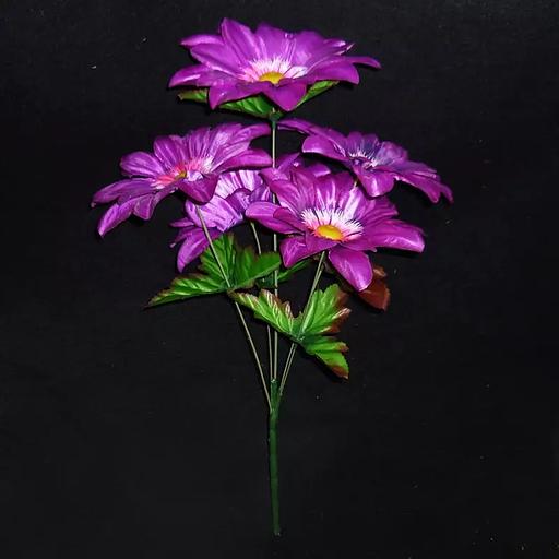 Букет георгинов 5 голов 50см 236-396 фото 4