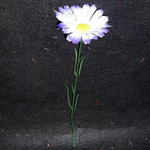 Искусственная ромашка на ножке 24см 159-170 фото 1