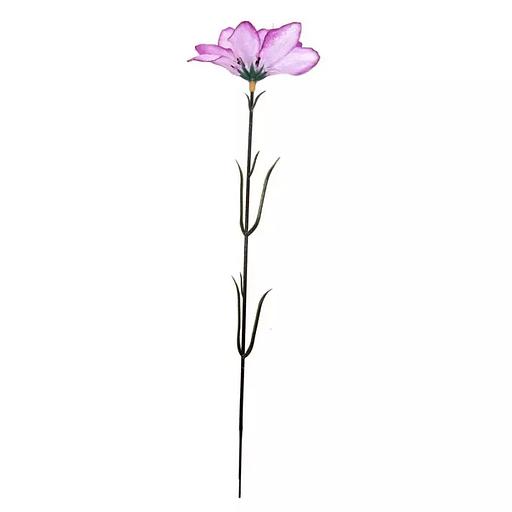 Искусственный георгин на ножке 25см 159-316 фото 2