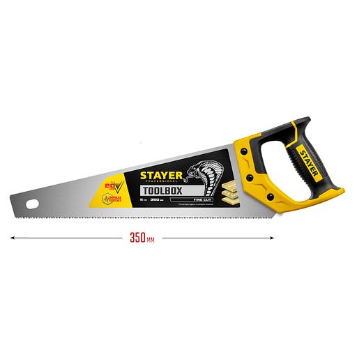 STAYER Cobra ToolBox, 350 мм, многоцелевая ножовка, Professional (2-15091-45) фото 4