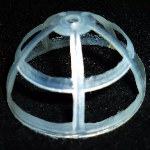 Зонтик для цветов средний белый 3,5см 410с 1845шт/кг фото 1