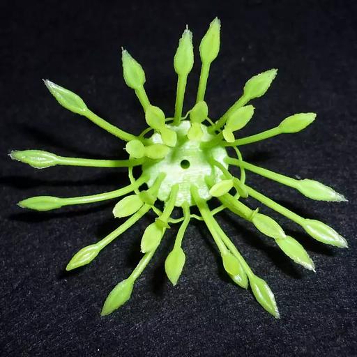 Добавка большой торчок Салатовый 5см 211с 970шт/кг фото 1