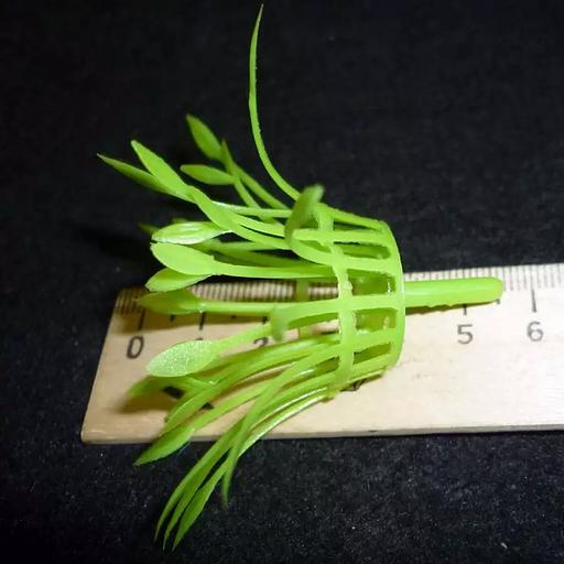 Добавка большой торчок Салатовый 5см 211с 970шт/кг фото 2