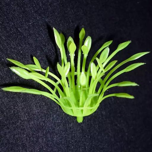 Добавка большой торчок Салатовый 5см 211с 970шт/кг фото 3