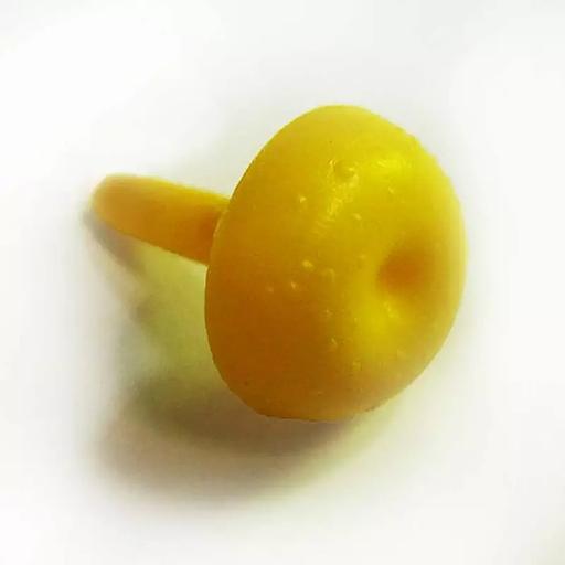 Добавка середина пятак Жёлтый малый 1,5см 148с 4032шт/кг фото 1