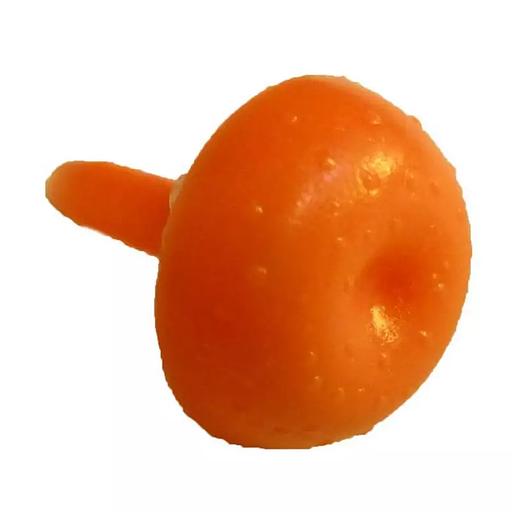 Добавка середина пятак Оранжевый малый 1,5см 148с 3950шт/кг фото 2