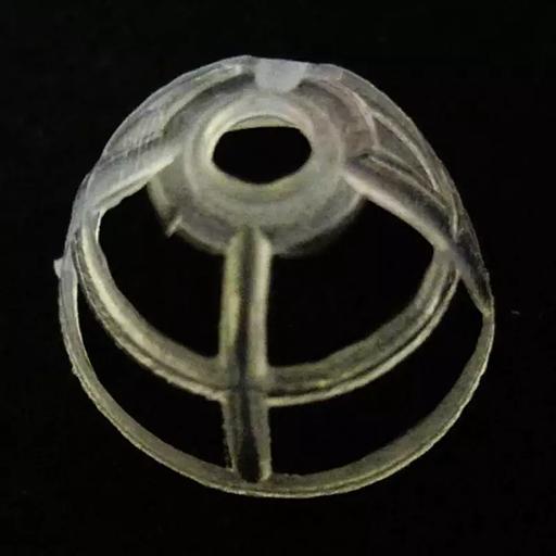 Зонтик для цветов мини белый 1,7см 401с 7463шт/кг фото 1