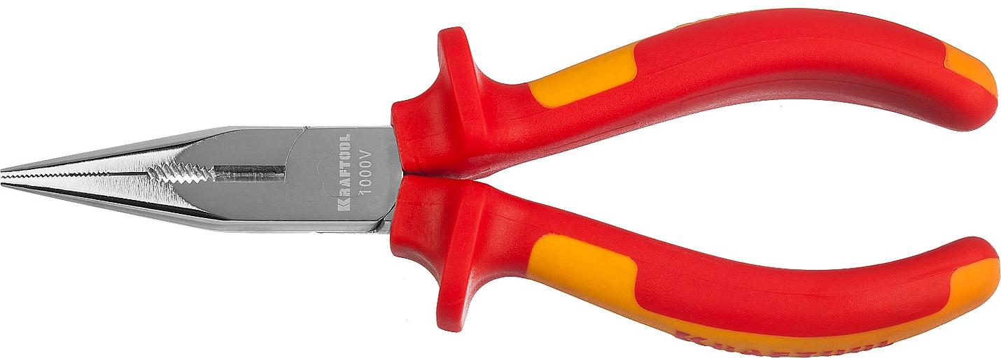 KRAFTOOL Electro-Kraft, 160 мм, тонкогубцы (2202-3-16) фото 1