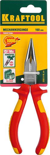 KRAFTOOL Electro-Kraft, 160 мм, тонкогубцы (2202-3-16) фото 4