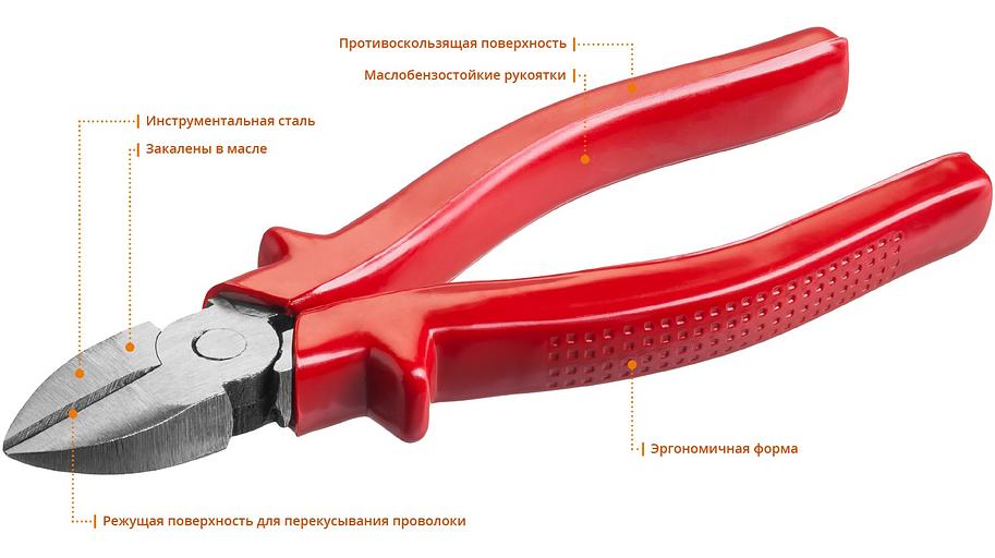 MIRAX 160 мм, бокорезы (22036-5-16) фото 2