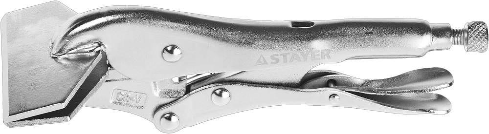 STAYER Sheet Metal 200 мм, зажимные клещи (22473) фото 1