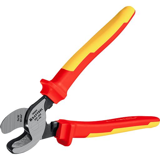KRAFTOOL KSF-25V, d 13 мм, 250 мм, VDE, 1000 В, усиленный, диэлектрический кабелерез (23334-25V) фото 4