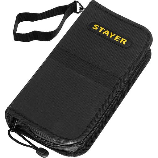 STAYER SP-4M, 4 матрицы в сумке-чехле, пресс-клещи для кабельных наконечников, Professional (45445) фото 10