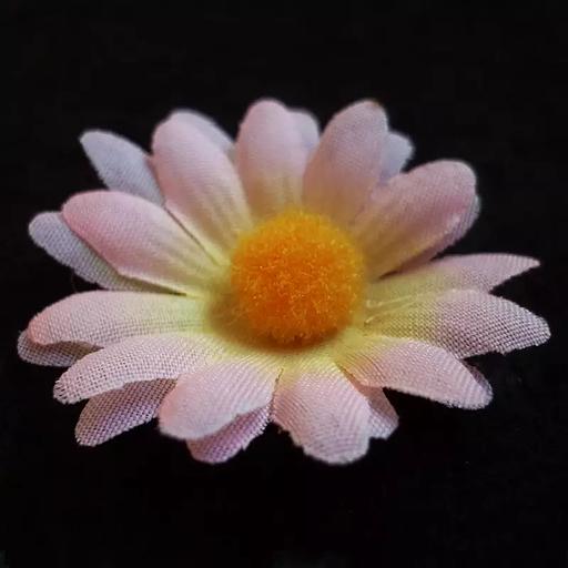 Головка ромашки под клей 3,5см фото 1