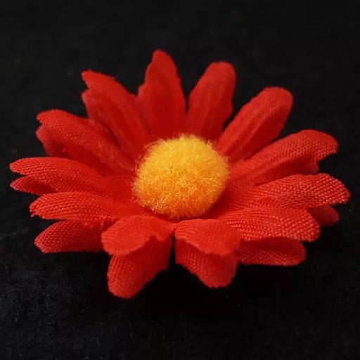 Головка ромашки под клей 3,5см фото 2