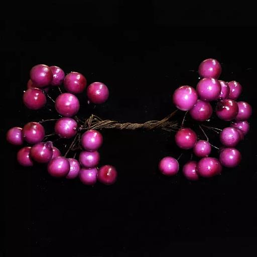 Тычинки круглые на проволоке Ø1см L14см фото 1