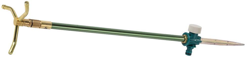 RACO 656C, с 3-мя поворотными соплами, латунный, на удлинителе, круговой распылитель (4260-55/656C) фото 1