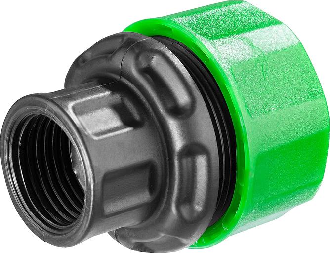РОСТОК CI-X, 1/2″ х 3/4″, с внутренней резьбой, цанговый зажим (426364) фото 3