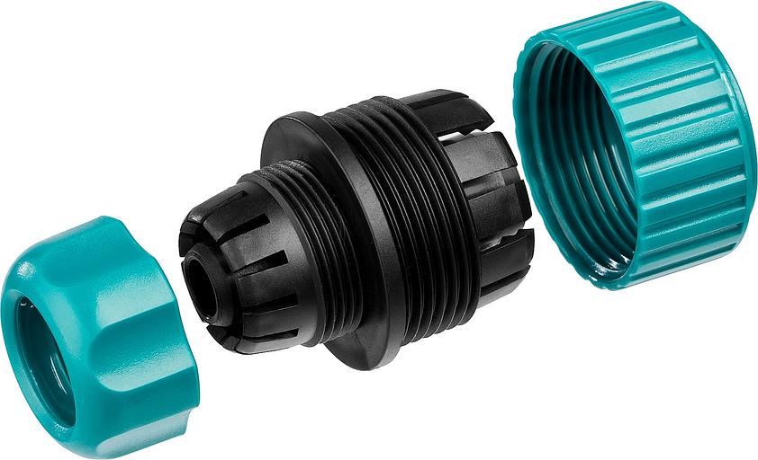 RACO ORIGINAL, 1/2″ x 3/4″, для шланга, из ABS пластика, ремонтная муфта (4250-55213C) фото 2