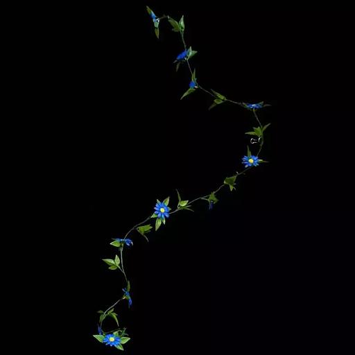 Лиана с 10 ромашками 9350-9273 фото 3