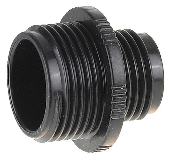 RACO ORIGINAL, внешняя резьба 1/2″ - внешняя резьба 3/4″, переходник из ударопрочного пластика (4250-55292C) фото 1