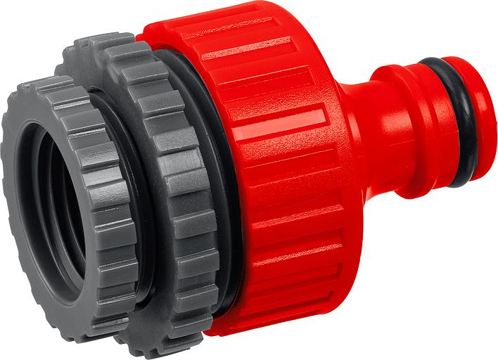 GRINDA GI-U, 1/2″ x 3/4″ x 1″, с внутренней резьбой, универсальный, штуцерный адаптер (8-426307) фото 1