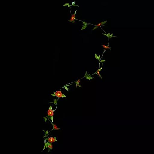 Лиана с 10 ромашками 9350-9274 фото 1