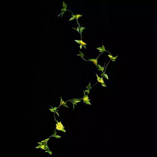 Лиана с 10 ромашками 9350-9274 фото 2