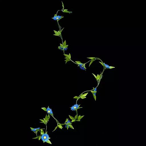 Лиана с 10 ромашками 9350-9274 фото 4