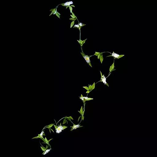 Лиана с 10 ромашками 9350-9274 фото 5