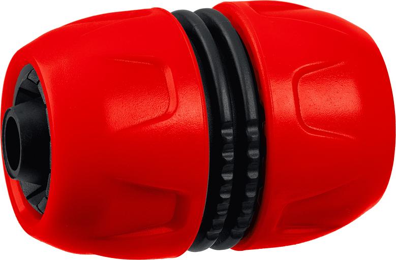 GRINDA GM-U, 1/2″ x 3/4″, универсальная, для шланга, ударопрочный пластик, ремонтная муфта (8-426242) фото 1
