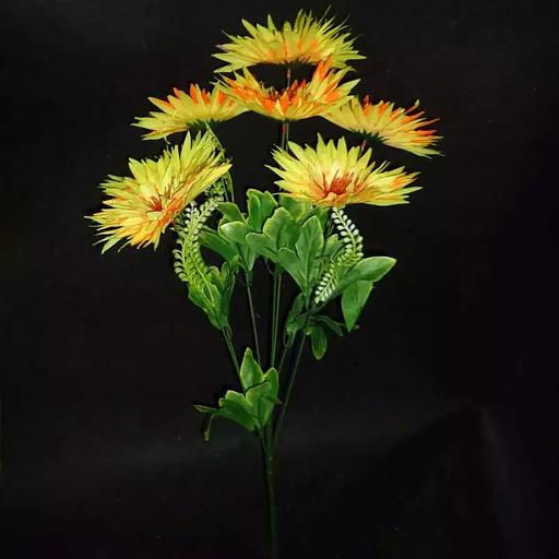 Букет астр 7 голов 57см 209-409 фото 2