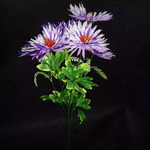 Букет астр 7 голов 57см 209-409 фото 3